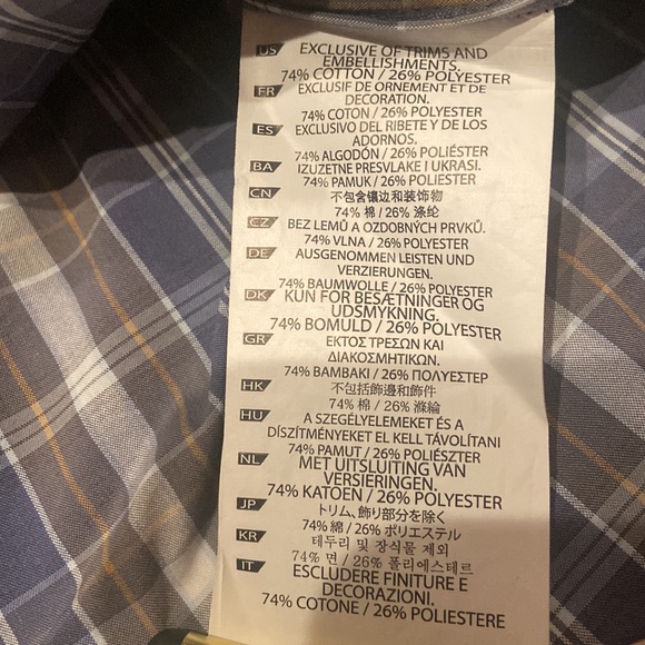 5.11 TACTICAL Size M Covert Flex Long Sleeve Button Down Shirt NWT - Picture 6 of 9